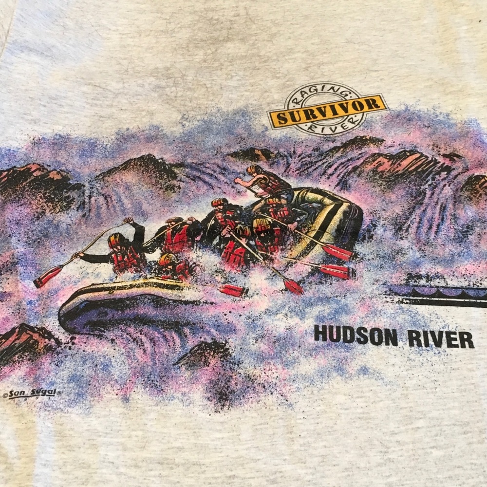 Awesome Rafting Tee - Picture 2 of 3